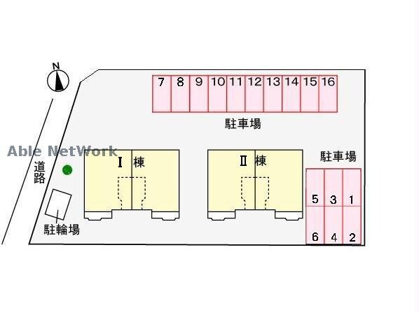 ボワ・カルティエⅠ/Ⅱ（藤岡市森）の物件外観写真